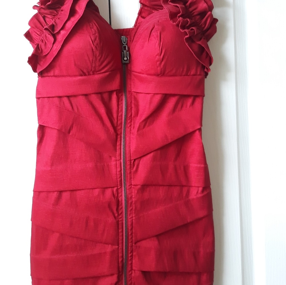 Sheath party Red dress . Size S